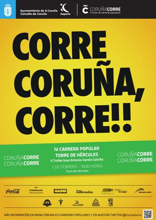 IV Carreira Popular Torre de Hércules SUSPENDIDA